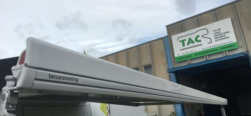 Toldo Fiamma F45 Camper Tac Caravaning