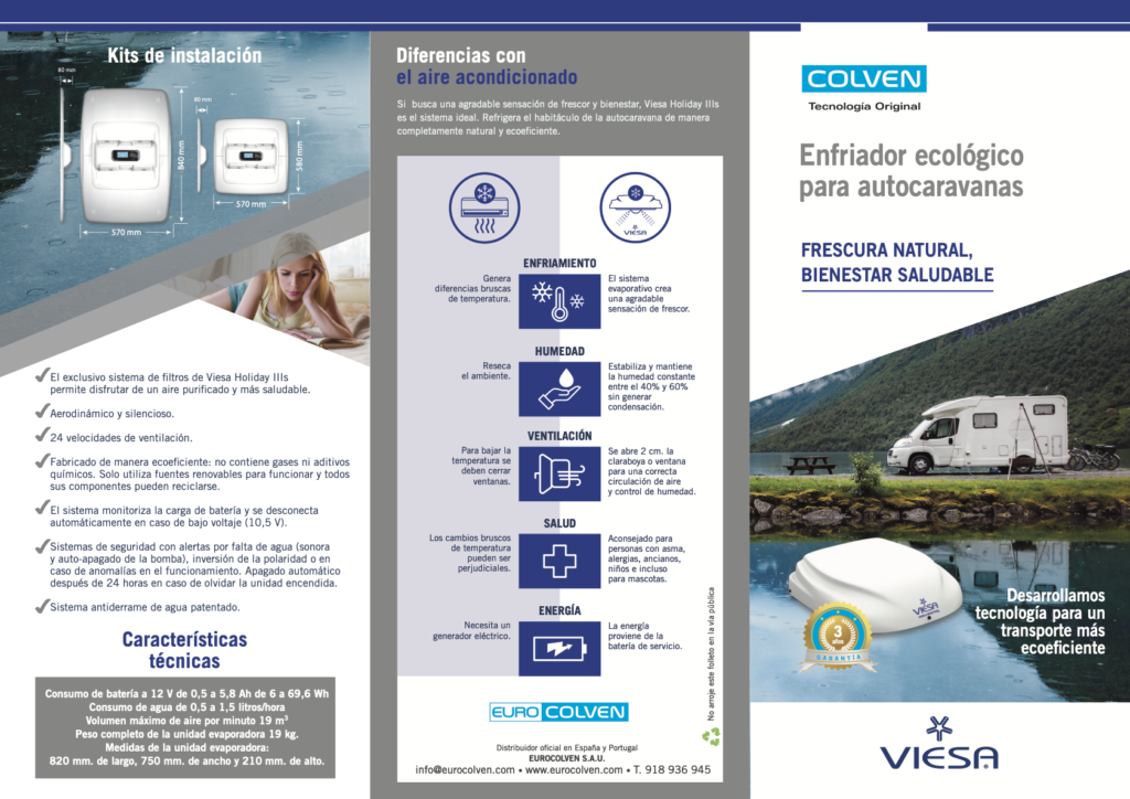 Tríptic Viesa Holiday IIIs Eurocolven pàgina 1